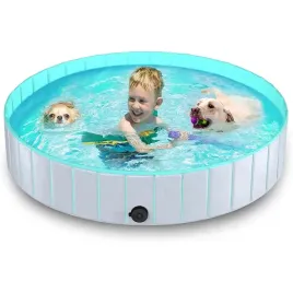 skladany-basen-dla-psa-120x30-cm-z-odplywem-szary-niebieski