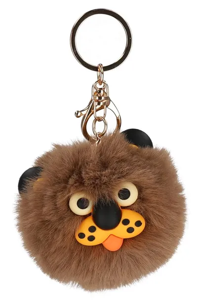 brelok-pompon-7-cm-lew-40354-stan-opakowania-oryginalne