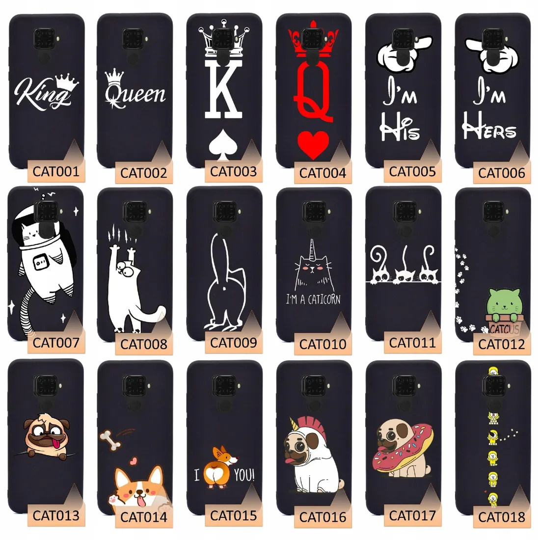 etui-matowe-matt-do-huawei-mate-30-lite-wzory