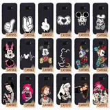 etui-matowe-matt-do-huawei-mate-30-lite-wzory-kolor-czarny