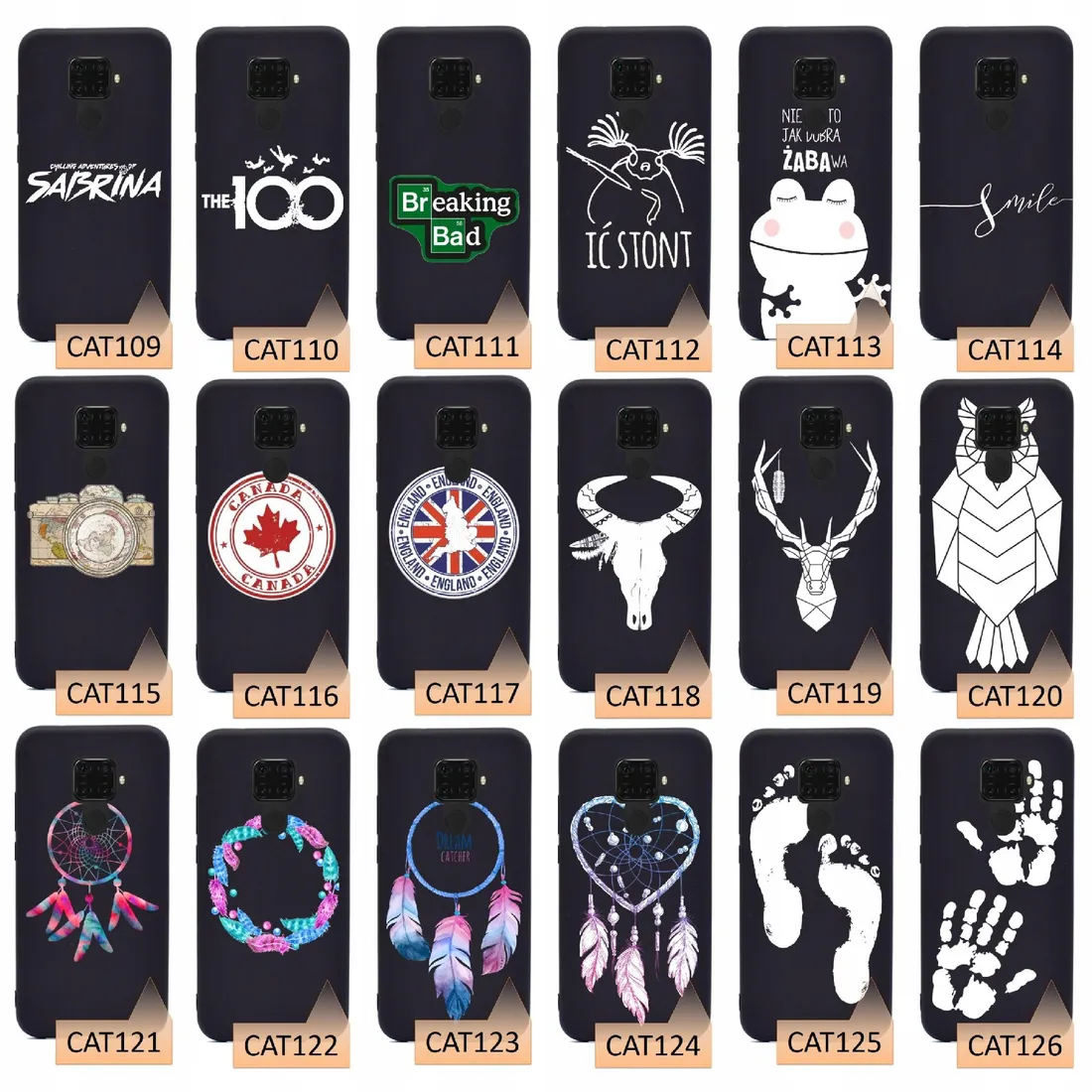 etui-matowe-matt-do-huawei-mate-30-lite-wzory