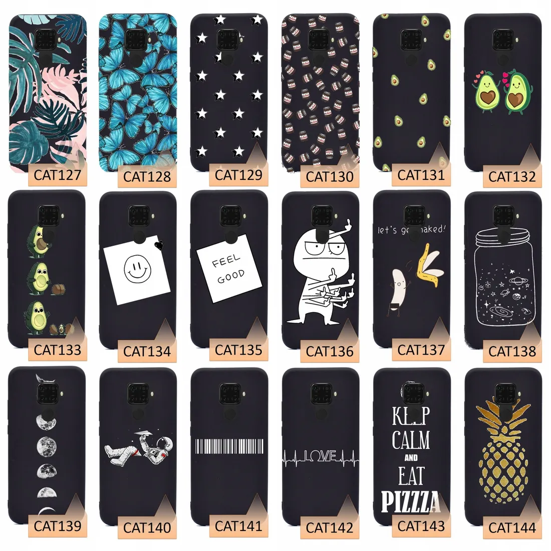 etui-matowe-matt-do-huawei-mate-30-lite-wzory
