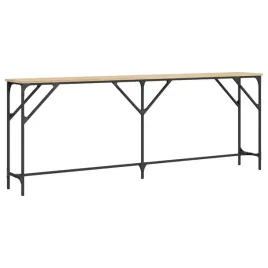 stolik-konsolowy-z-metalowa-rama-dab-sonoma-200x29x75-cm