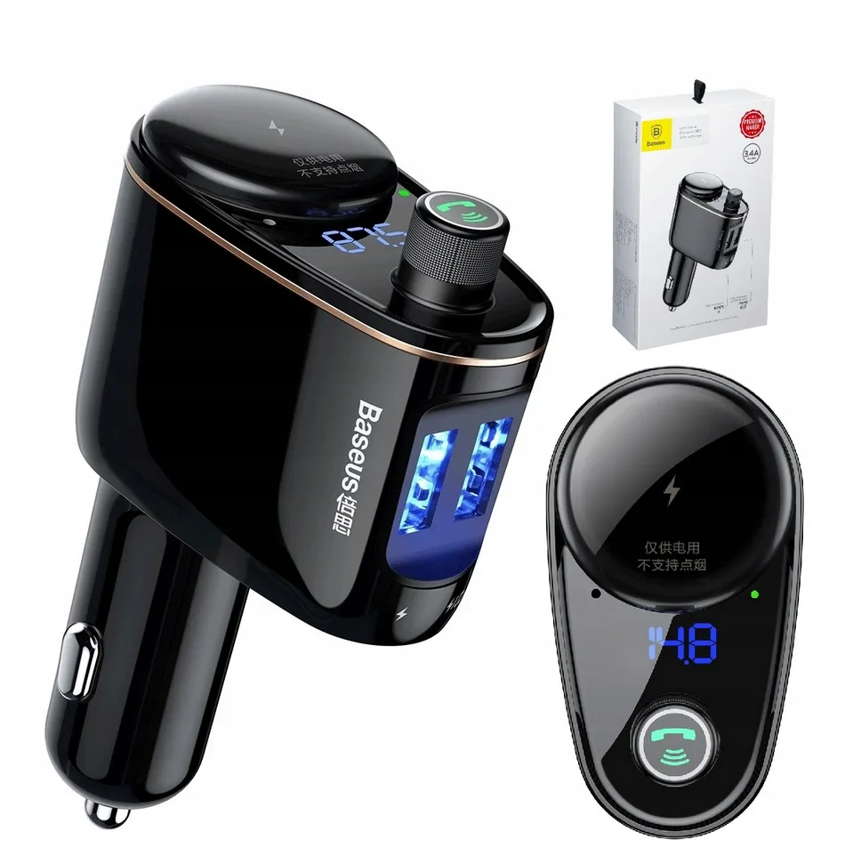 transmiter-baseus-bluetooth-ladowarka-mp3-2xusb
