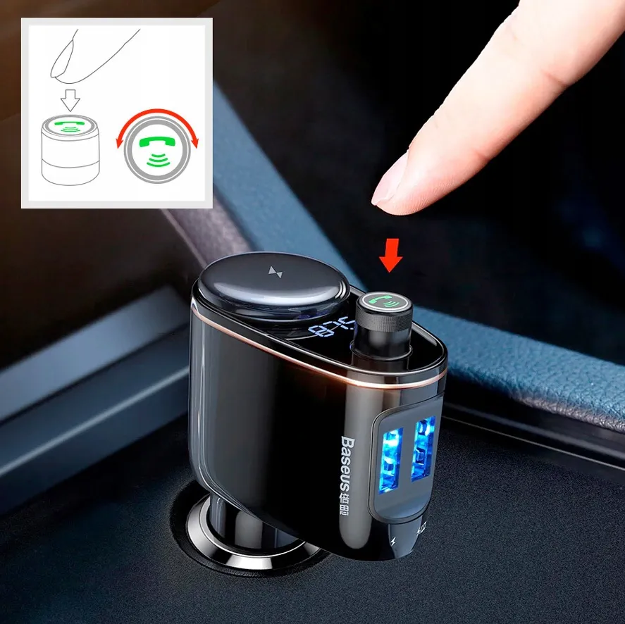 transmiter-baseus-bluetooth-ladowarka-mp3-2xusb-stan-nowy