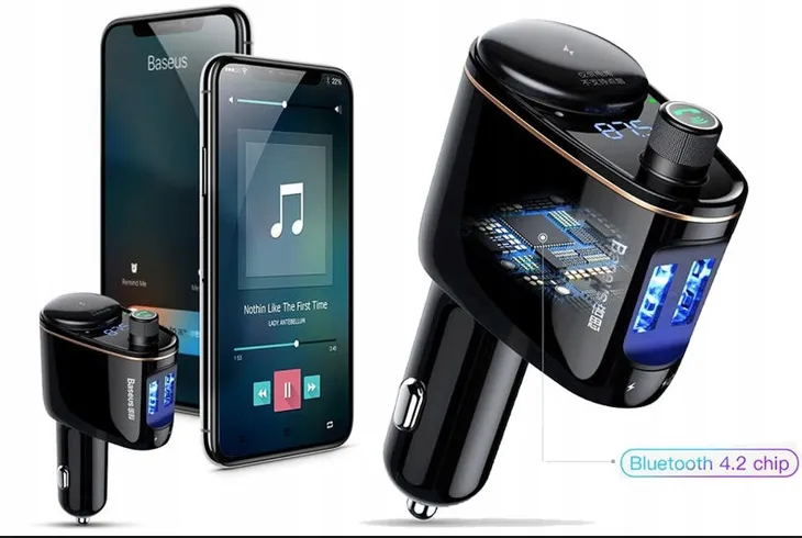 transmiter-baseus-bluetooth-ladowarka-mp3-2xusb-stan-nowy-obsluga-kart-pamieci-tak