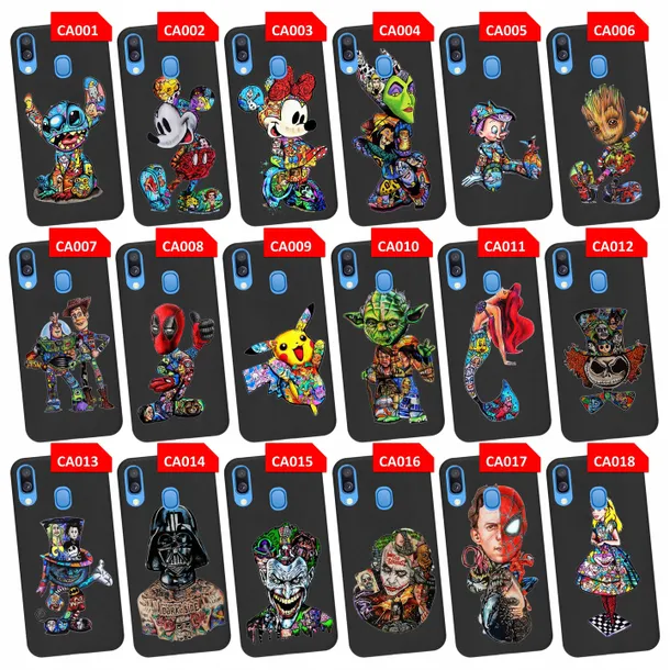 etui-matowe-matt-case-do-samsung-m20-wzory-stan-nowy