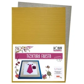 tektura-falista-b4-10ark-zlota-srebrna-bambino-hobby