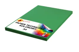 papier-techniczny-a4-270g-zielony-intensywny-50-arkuszy