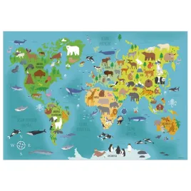 podklad-szkolny-na-biurko-obustronny-mapa-swiata-zwierzeta-derform