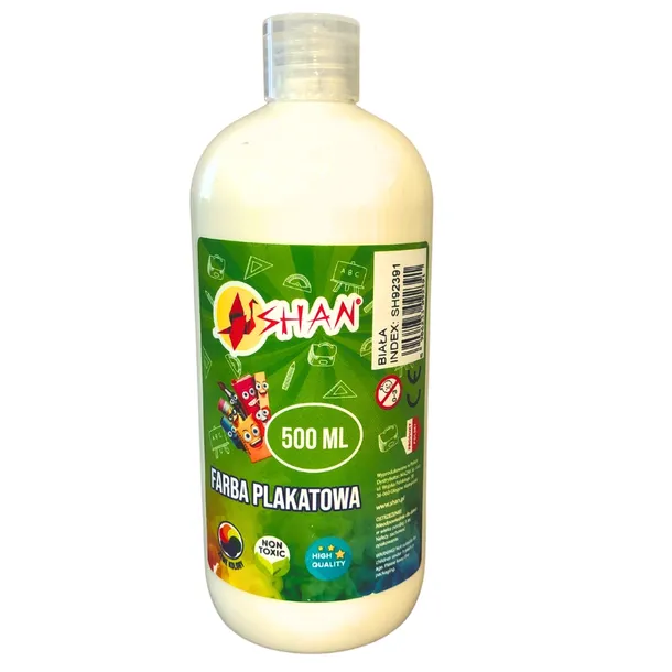 farba-plakatowa-biala-500-ml