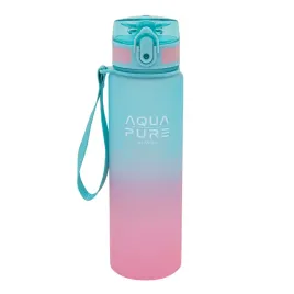 bidon-aqua-pure-600ml-rozowo-mietowy-astra
