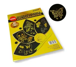 wydrapywanka-hologramowa-a4-10-arkuszy-2-rylce-penword-zlota