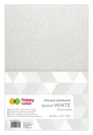 pianka-happy-color-brokatowa-20x30-cm-5-ark-biala