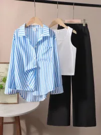 shein-komplet-dzieciecy-koszula-bialy-top-i-czarne-spodnie-146-152-1ma