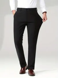 shein-czarne-eleganckie-spodnie-proste-z-guzikiem-na-wesle-l-1ma