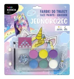 farby-do-twarzy-zestaw-jednorozec-unicorn-kidea