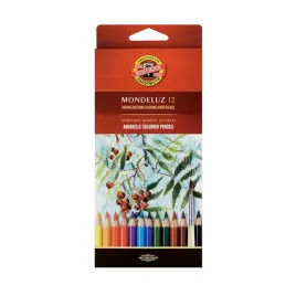 kredki-akwarelowe-mondeluz-12-kolorow-koh-i-noor