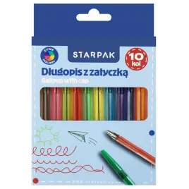 dlugopis-z-zatyczka-10-kolorow-starpak