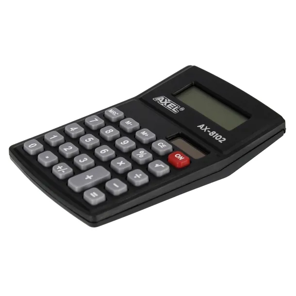 kalkulator-ax-8102-waga-z-opakowaniem-0-9-kg