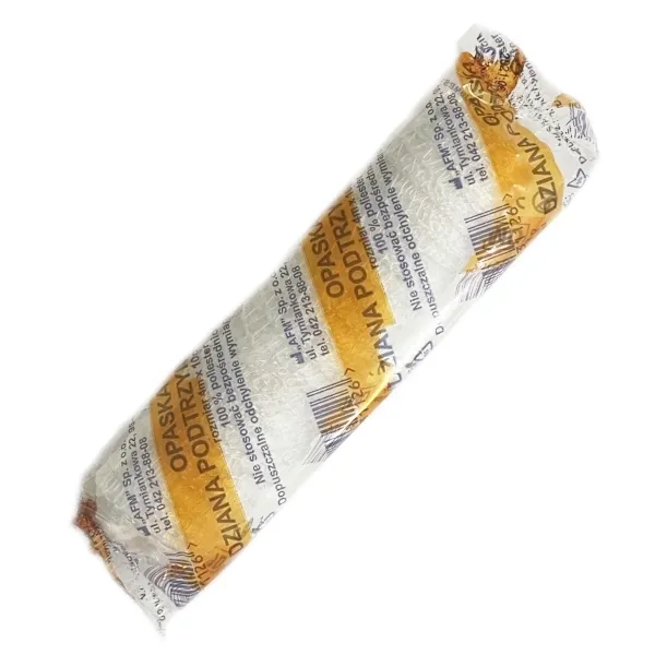 Bandaż Opaska Podtrzymująca 10 cm x 4 m AFM 1 sztuka