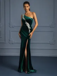 shein-zielona-suknia-wieczorowa-z-koronka-i-rozcieciem-na-wiesele-xl-1ma