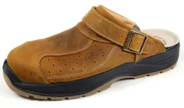 euroroutier-buty-robocze-klapki-brazowe-skorzane-z-podnoskiem-39-6ka