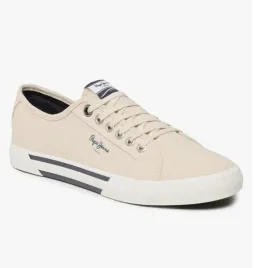 pepe-jeans-bezowe-trampki-meskie-sznurowane-z-tkaniny-43-awe