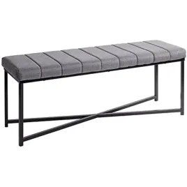 paris-prix-elisabeth-lawka-tapicerowana-118-cm-szara-z-metalowymi-nogami