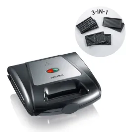 severin-toster-3w1-z-wymiennymi-plytami-1000-w