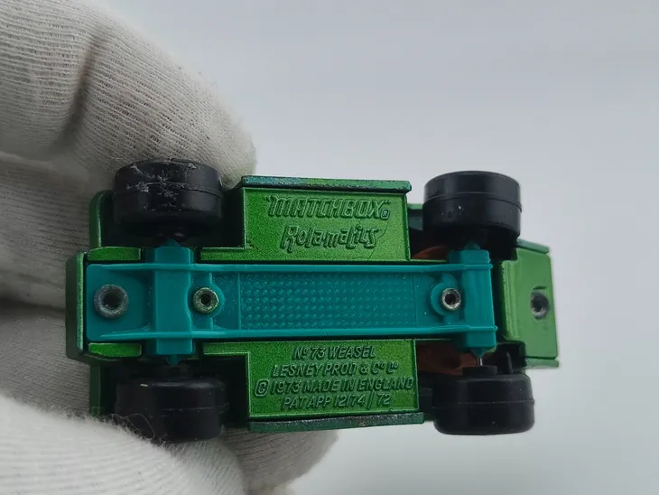 matchbox-rolamatics-weasel-marka-matchbox