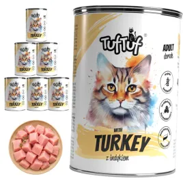 tuftuf-mokra-karma-dla-kota-indyk-puszka-6x400g-mielonka