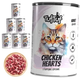 tuftuf-mokra-karma-dla-kota-kurze-serca-puszka-6x400g-mielonka