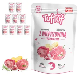 tuftuf-mokra-karma-dla-psa-wieprzowina-ziemniak-saszetka-10x100g-mielonka