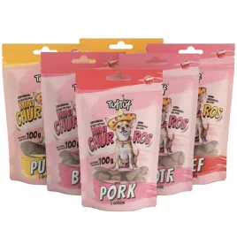 tuftuf-mini-churros-przysmak-dla-psa-mix-smakow-6x100g
