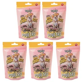 tuftuf-mini-churros-przysmak-dla-psa-drob-5x100g-smakolyki