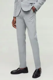 boohooman-meski-garnitur-slim-szary-bez-wzoru-z-guzikami-30-z3a-30-z3a