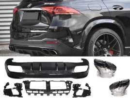 dyfuzor-mercedes-w167-gle-suv-koncowki-look-amg