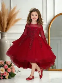 shein-bordowa-sukienka-dziecieca-na-wesele-z-koronka-122-128cm-1ma