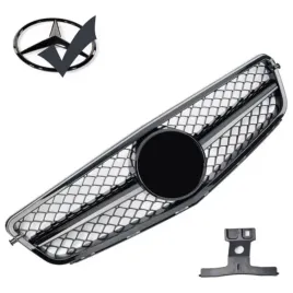 grill-mercedes-w204-07-14-look-amg-matt-black