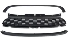 grill-mini-cooper-06-09-r56-57-55-matowy-czarny