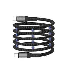 maxlife-kabel-magnetyczny-mxuc-11-usb-c-usb-c-10-m-100w-czarny-nylonowy