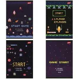 zeszyt-szkolny-a5-16k-kratka-70g-m2-laminowany-pixel-universe-unipap