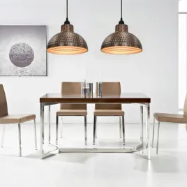 lampy-sufitowe-2-szt-polkuliste-kolor-miedzi