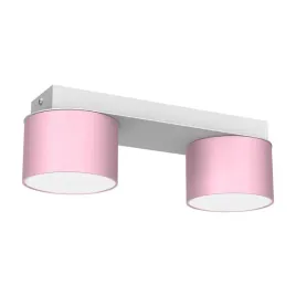 lampa-sufitowa-dixie-2xgx53-rozowy-bialy