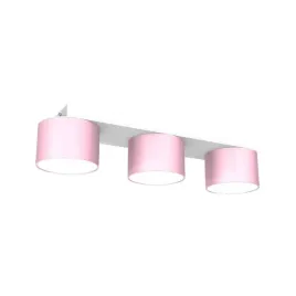 lampa-sufitowa-dixie-3xgx53-rozowy-bialy
