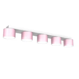 lampa-sufitowa-dixie-5xgx53-rozowy-bialy