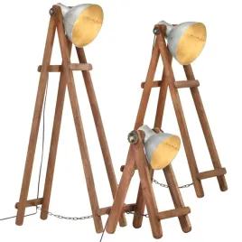 lampy-podlogowe-3-szt-srebrne-e27-lite-drewno-mango