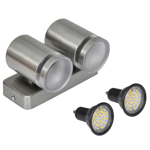 lampa-scienna-led-stal-nierdzewna