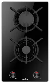 amica-pgca3100aob-plyta-gazowa-domino-30-cm-2-palniki-czarne-szklo